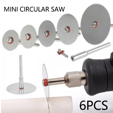 Mata Gergaji Mini Gerinda 16-30MM + Batang Disk Alat Sambungan Mata Gergaji Gerinda Listrik Cakram P