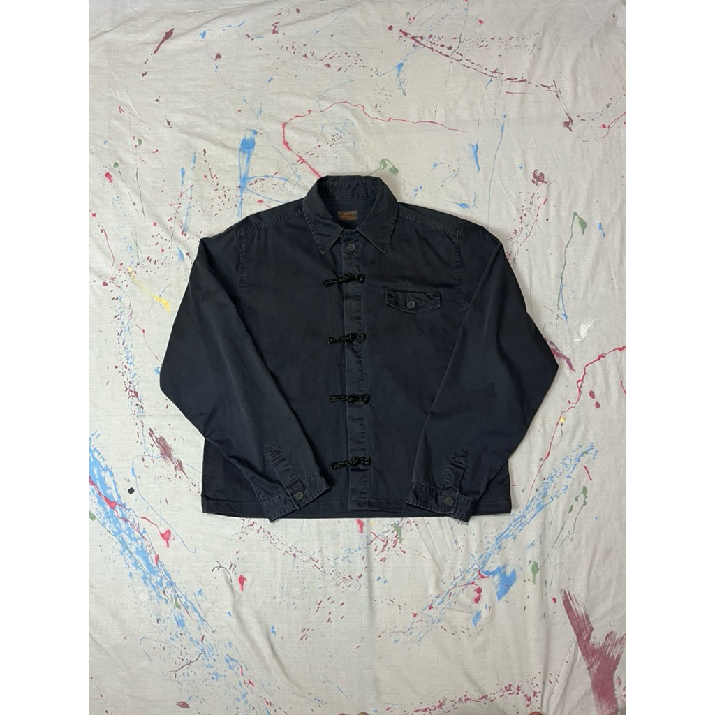 Twenty works CHEONGSAM BOXY Shirt 