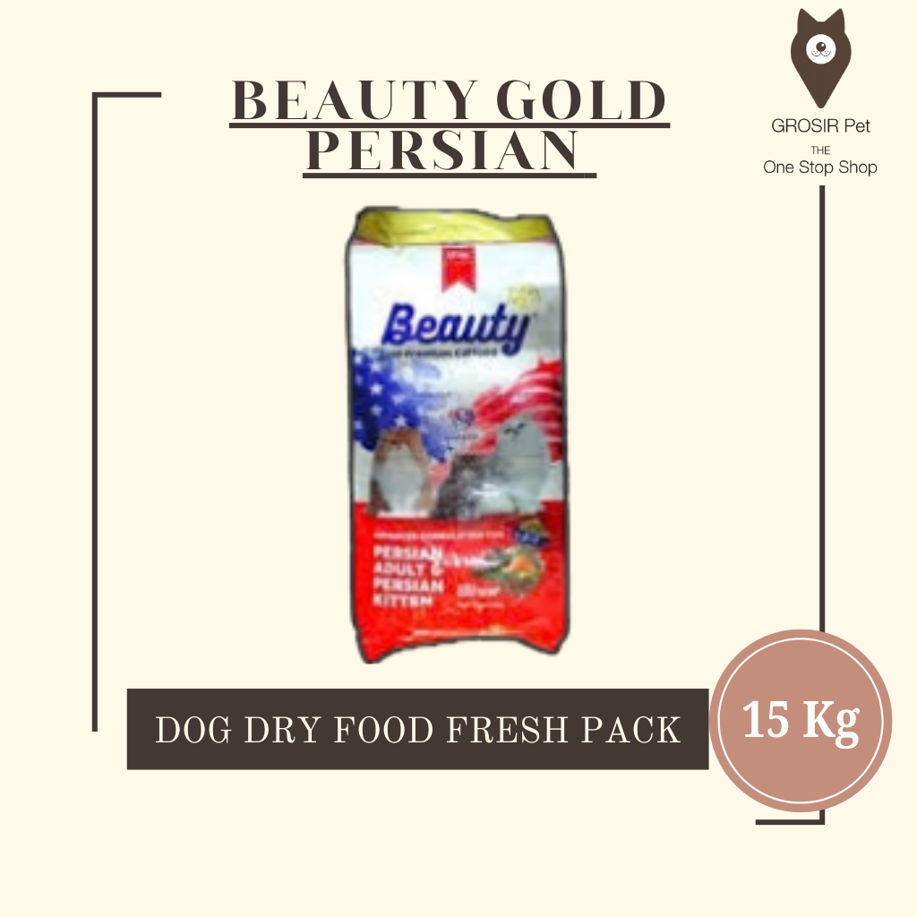 BEAUTY GOLD PERSIA 15kg / Dry Food Cat