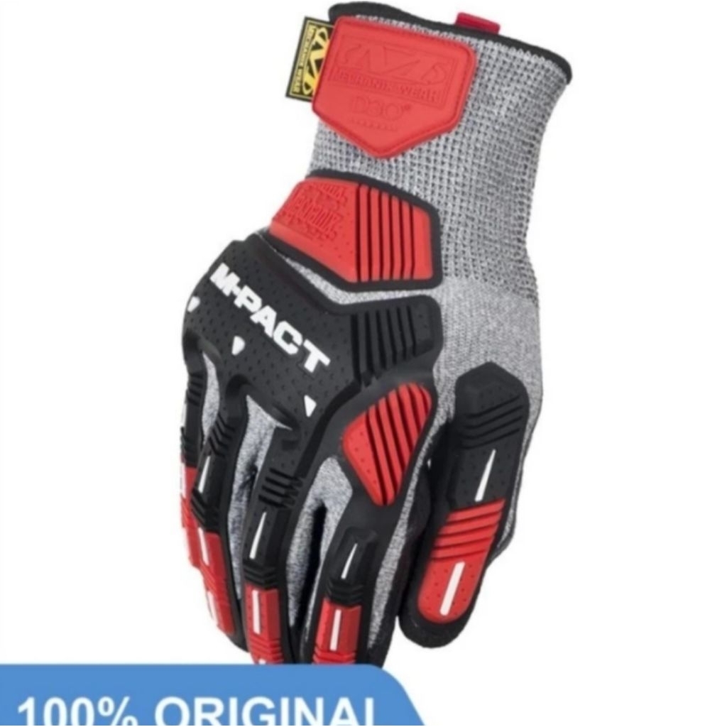 Sarung tangan safety Gloves M-Pact Knit CR5A5
