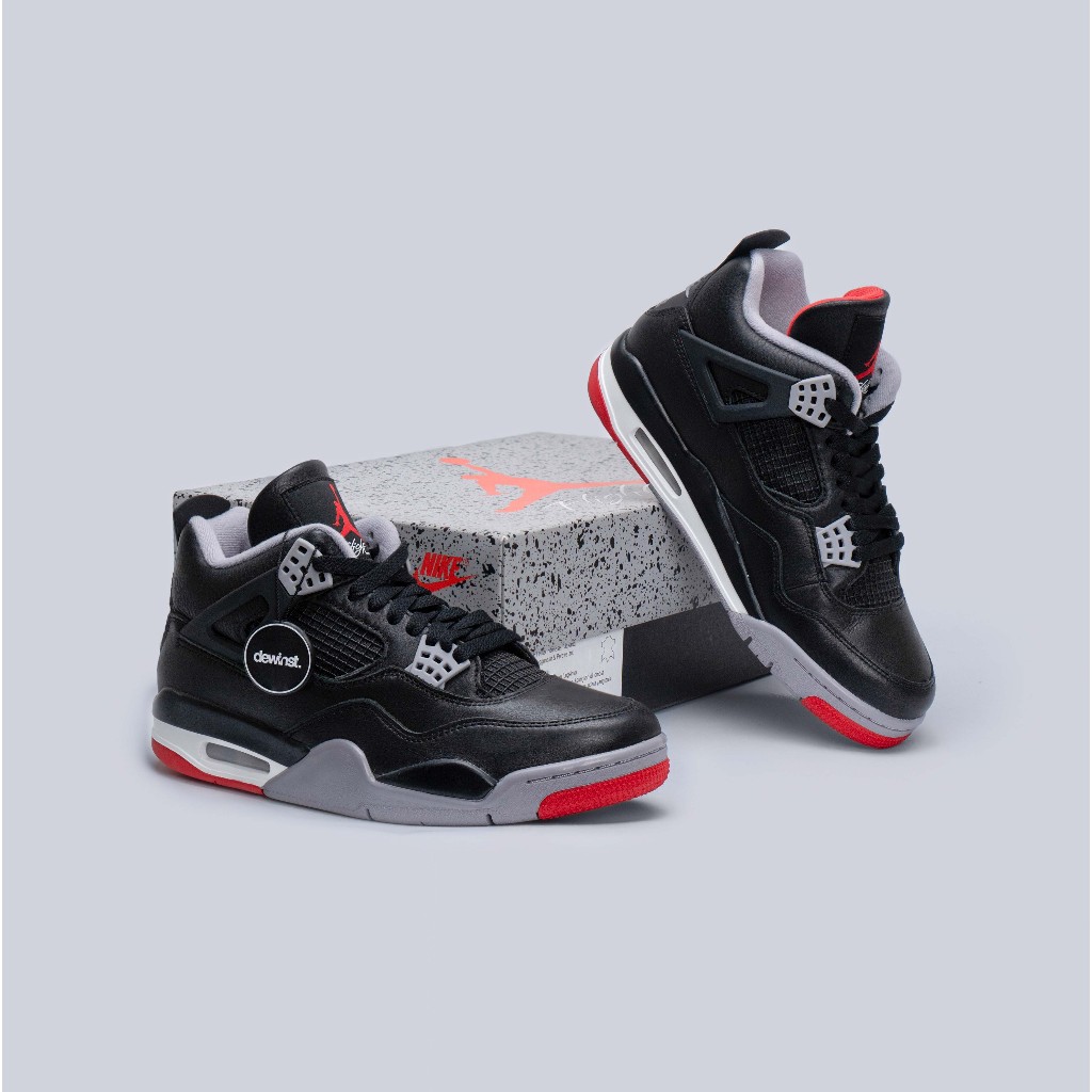 Air Jordan 4 Retro Bred Reimagined Men