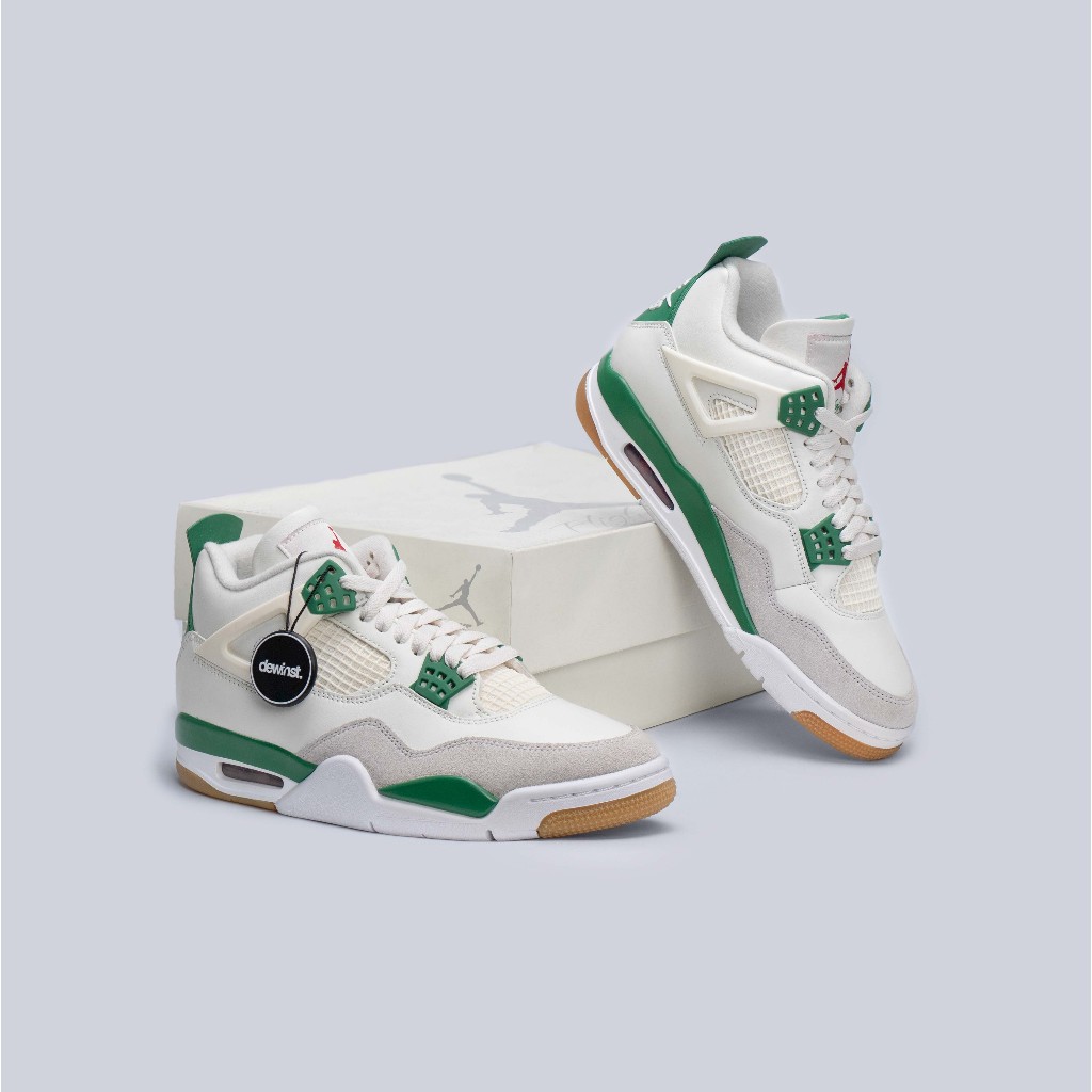 Air Jordan 4 Retro SB Pine Green