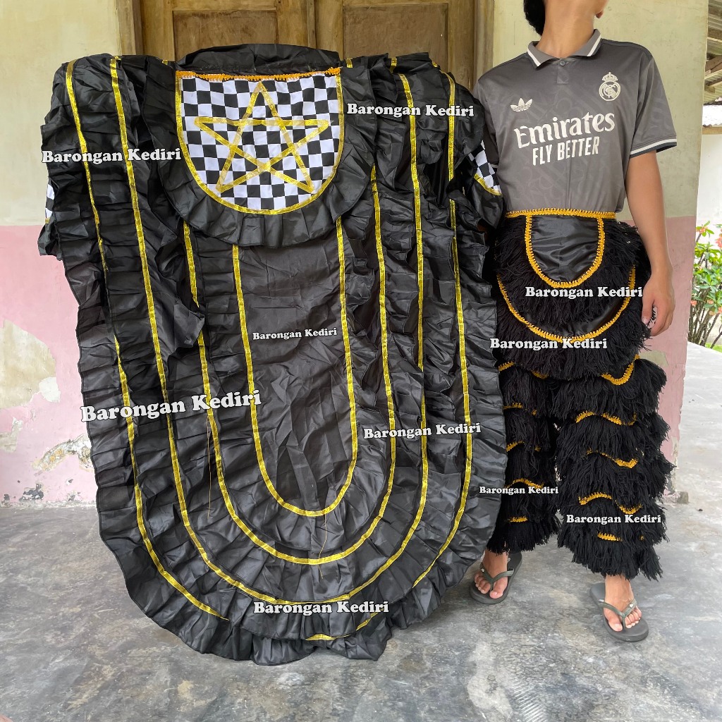 Barongan Kediri Kemul Barongan Pentas Jaliteng Dan Celana Pentas Dewasa Full Obras