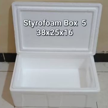 Styrofoam box 5kg box gabus