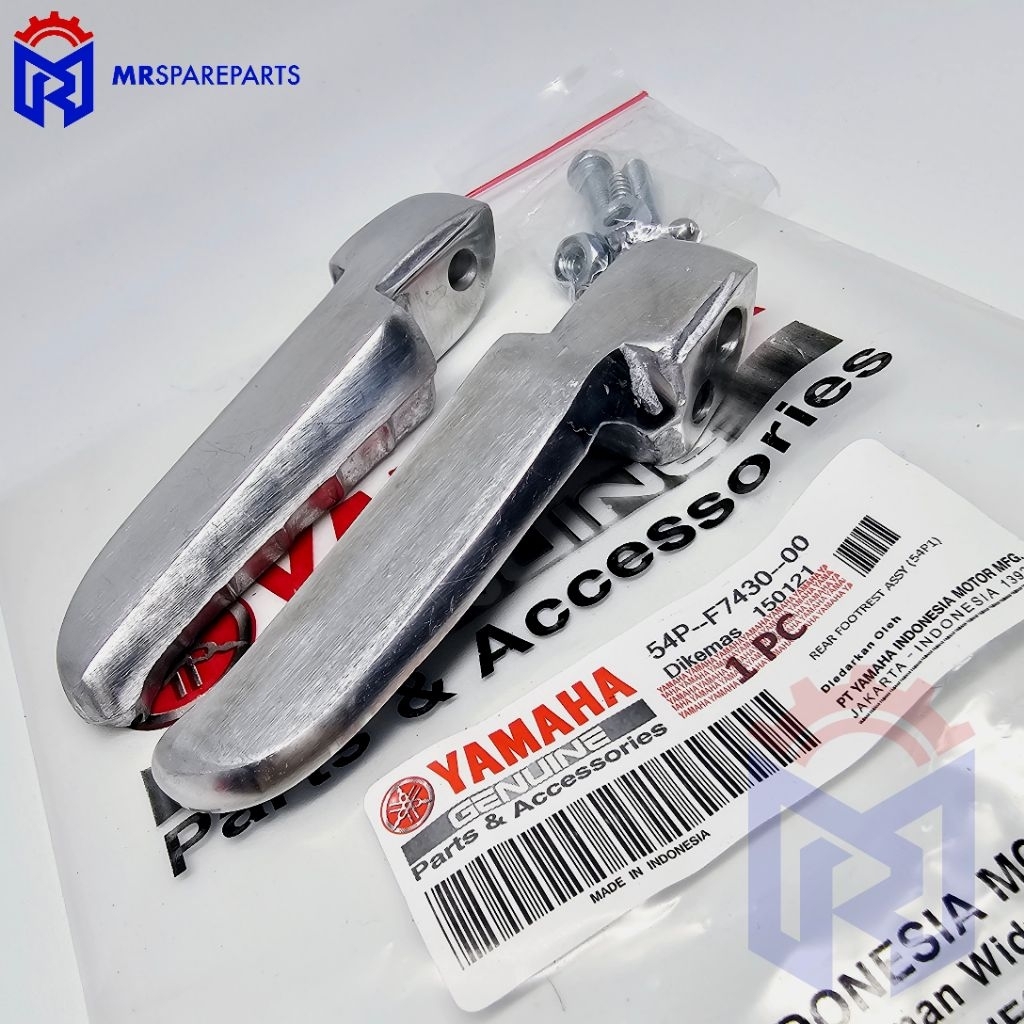 Dudukan Footstep Pijakan Kaki Belakang Motor Mio J Soul GT 115 Mio GT 54P.