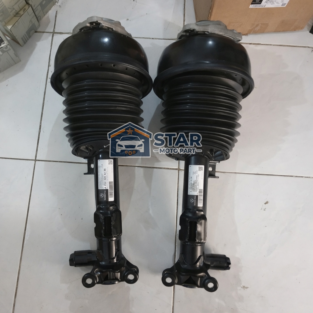 SHOCK AIRSUSPENSION DEPAN W212 W218 CLS350 CLS300 CLS400 / SHOCK AIRMATIC W218 W212 ORIGINAL MERCEDE