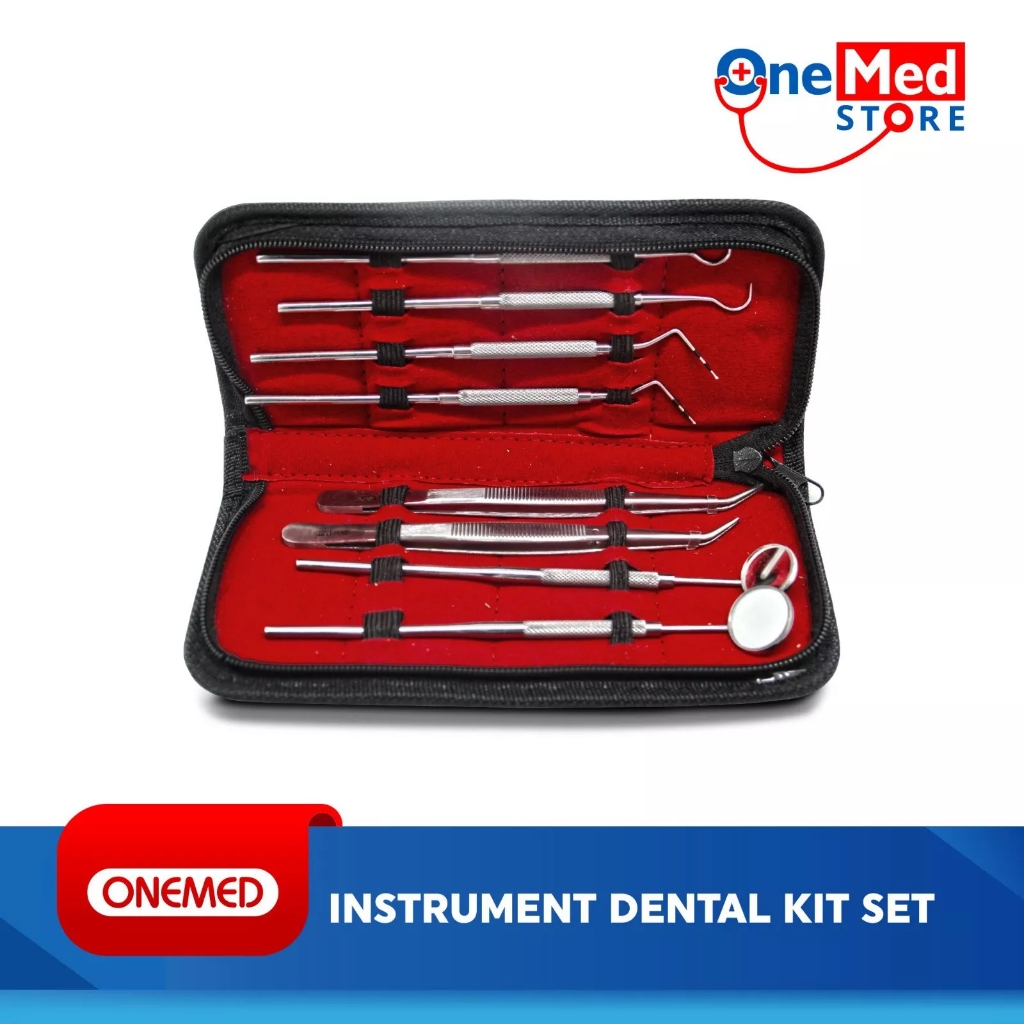 Dental Kit Instrument Set