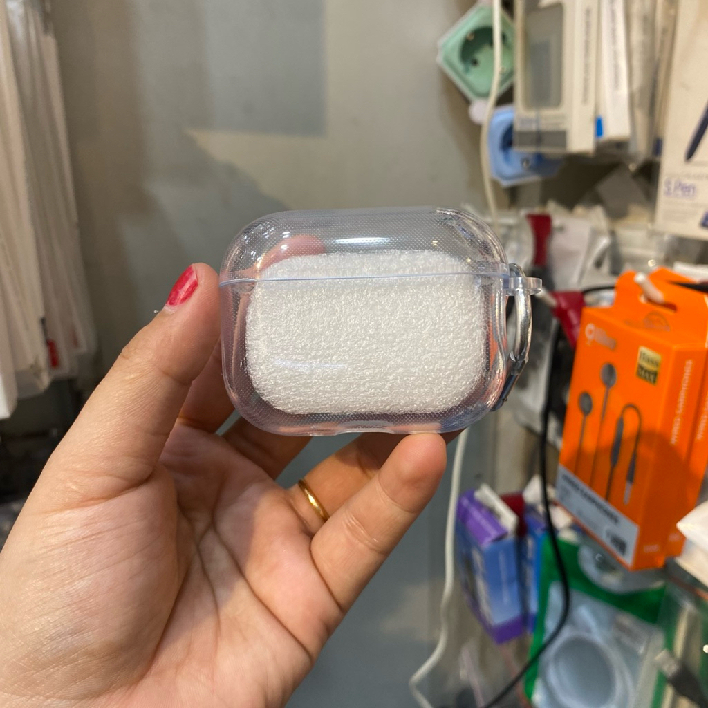 CASE AIRPODS PRO  3 New SILIKON BEJING AIRPODS PRO 3