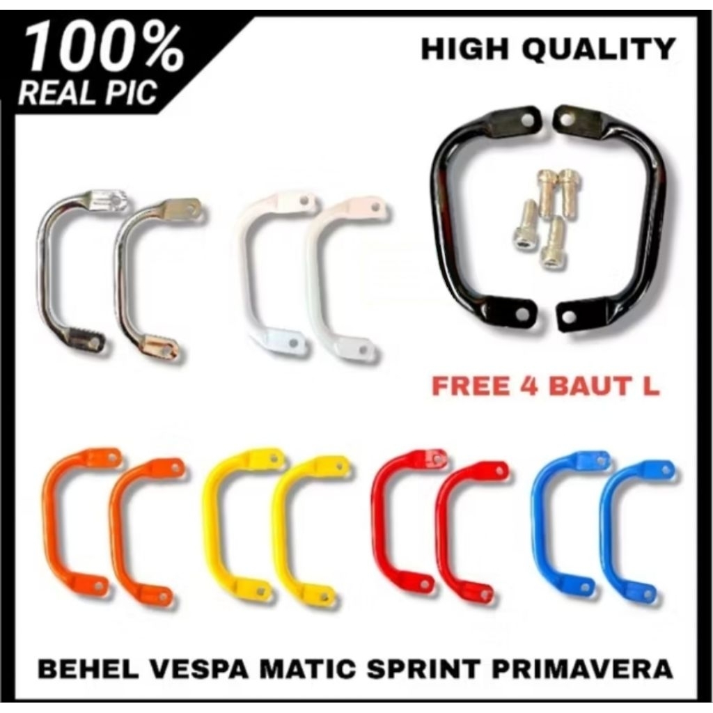 BEHEL VESPA MATIC BEHEL VESPA SPRINT BEHEL VESPA PRIMAVERA GRAND HANDLE