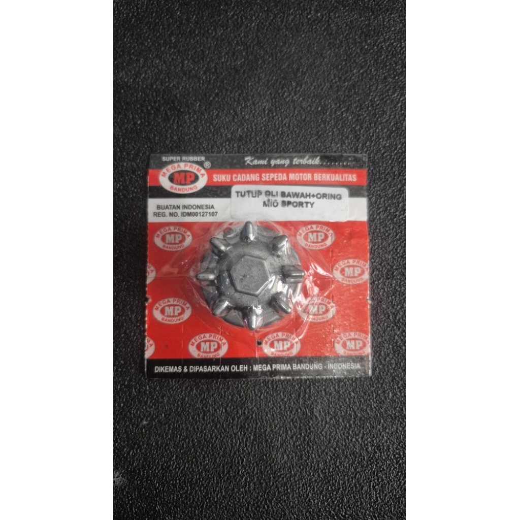 TUTUP OLI BAWAH MIO SPORTY + ORING