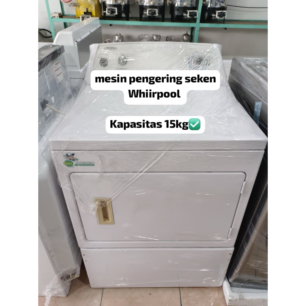 DRYER SEKEN WHIRPOOL 15kg