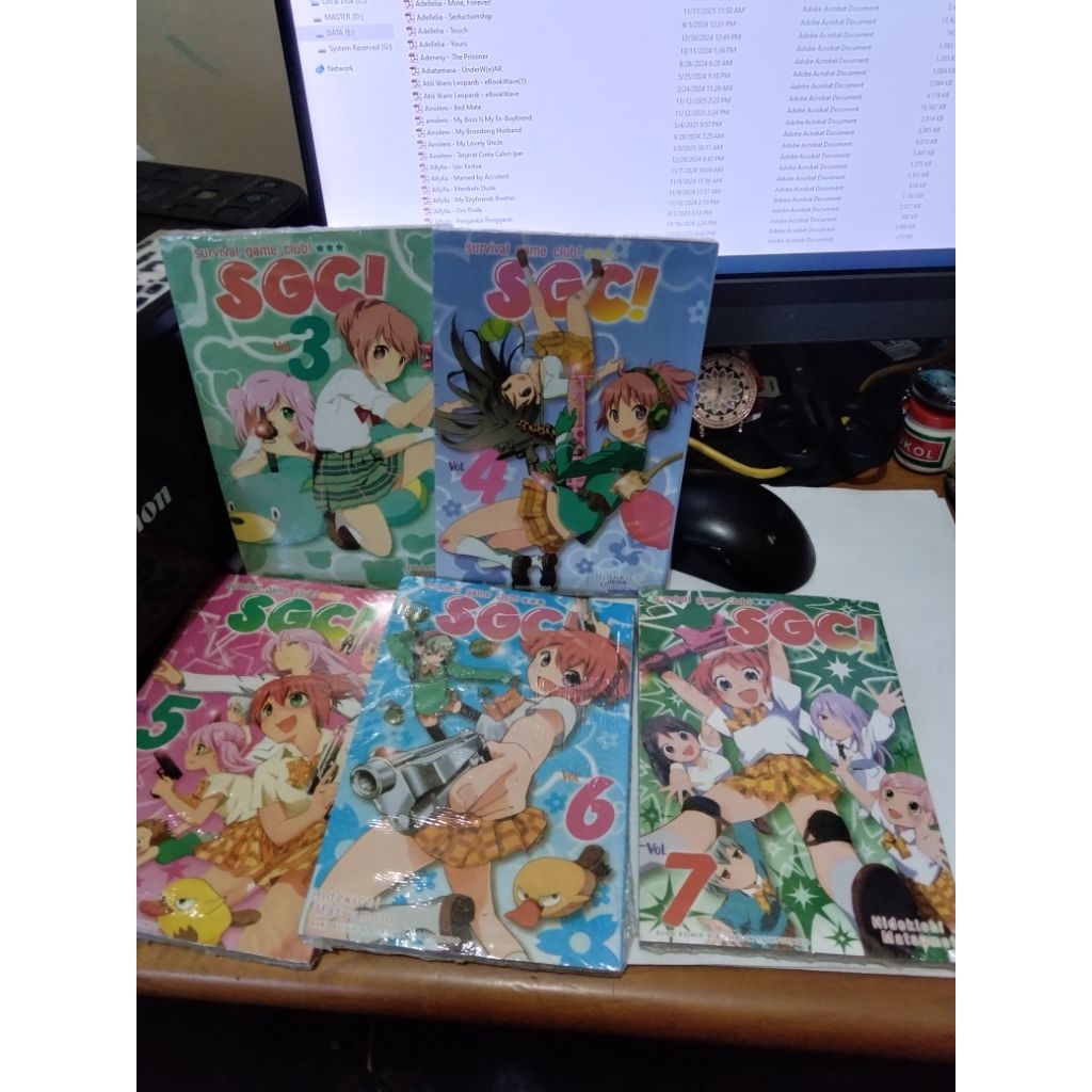 Komik Survival Game Club SGC Seri 3 / 4 / 5 / 6 / 7
