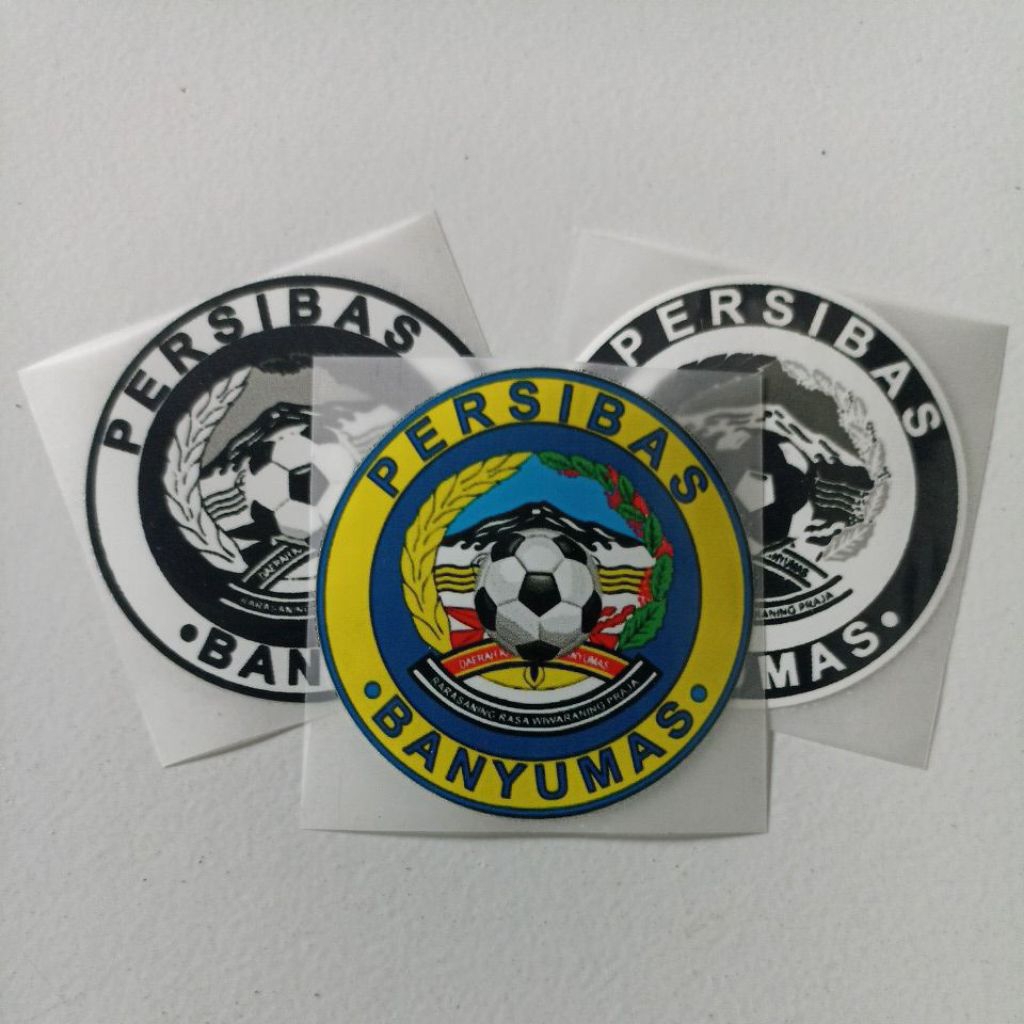 logo persibas banyumas sablon print dtf