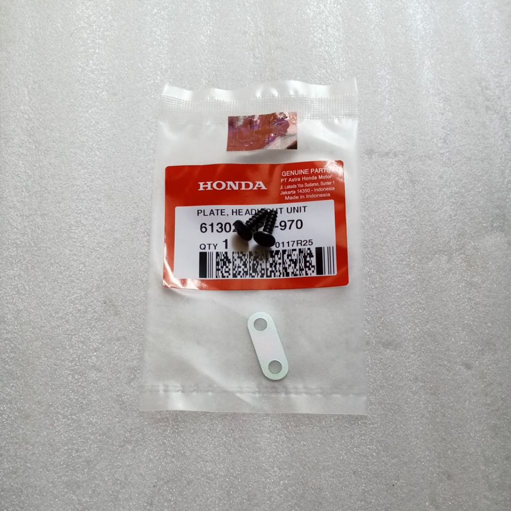 Plat Dudukan Lampu depan CRF150 Original