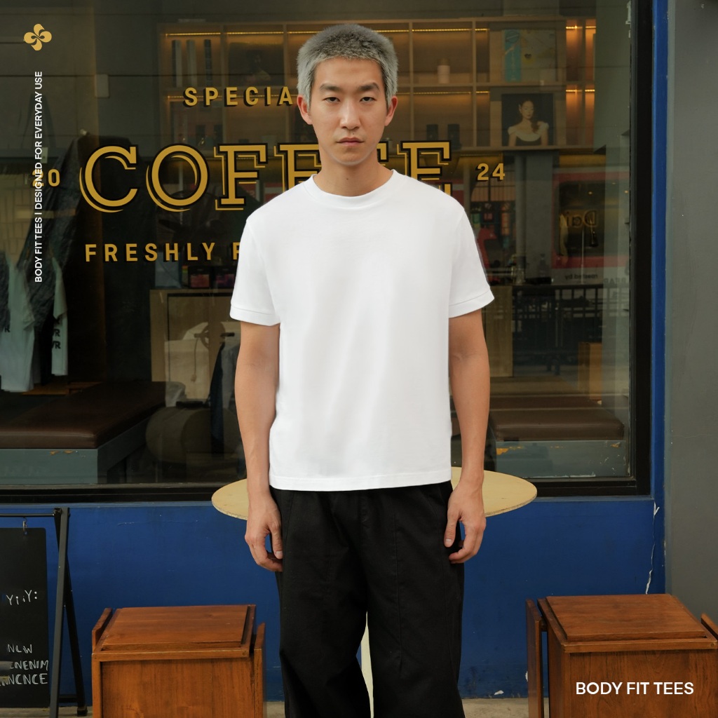 Body Fit Tees Shirt SIGNORE