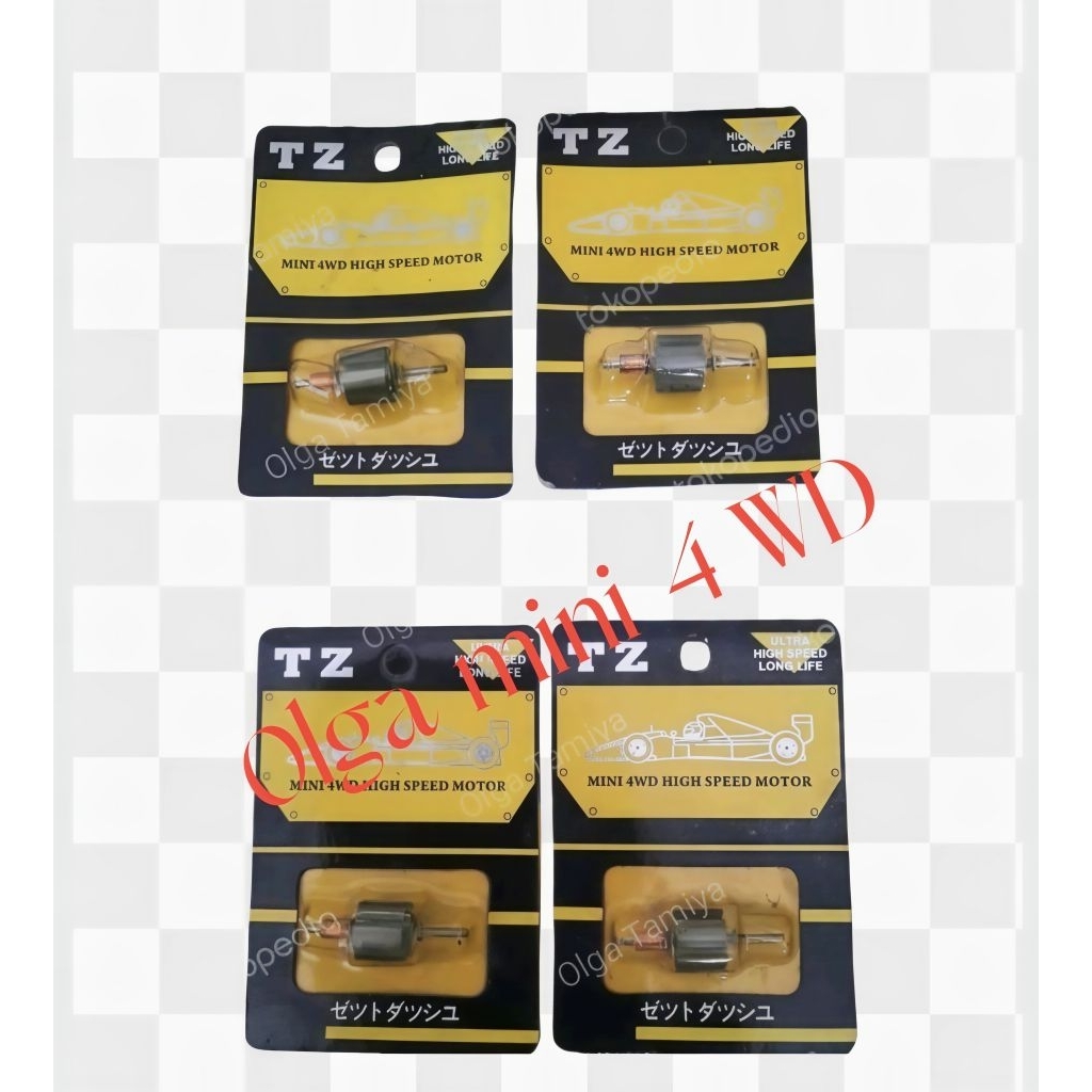 Angkur TZ jadul 11 mm Blimbing tapak luas lak hijau