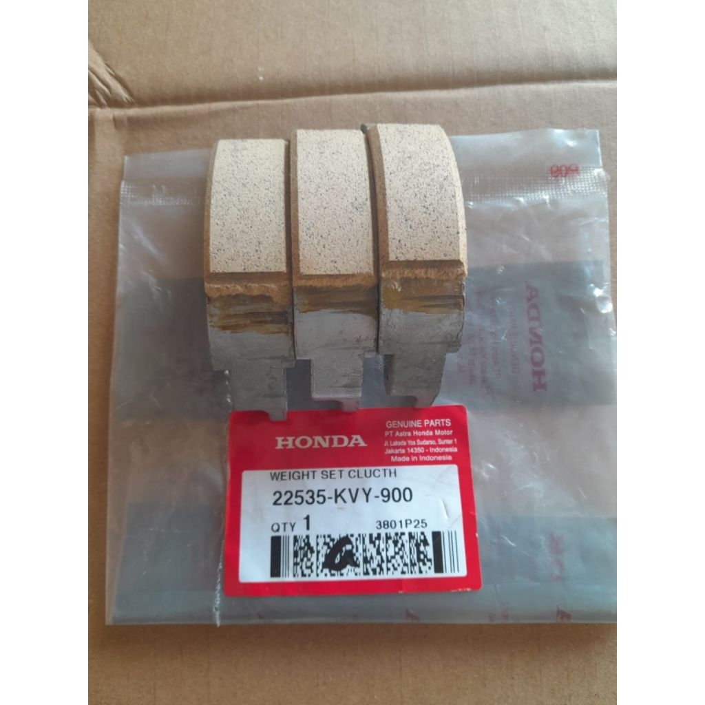 Kampas Otomatis Honda Beat FI