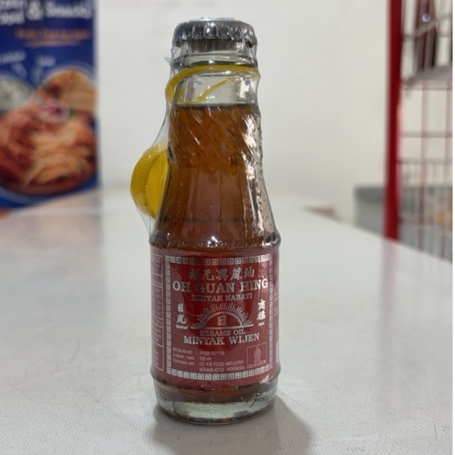 Minyak Wijen OH GUAN HING HALAL 100 ML