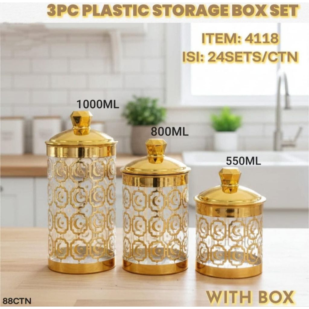 Toples Lebaran Sultan Set 3 - Toples Lebaran Mewah