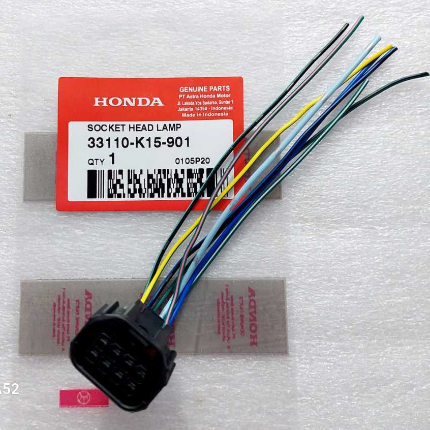 Soket Lampu Depan Cb150R Led 33110K15901
