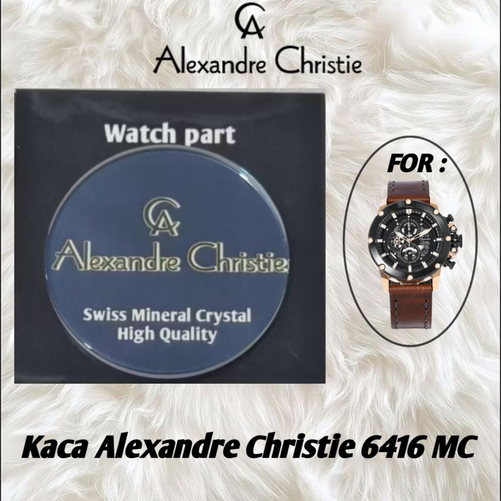 Kaca Alexandre Christie 6416 MC