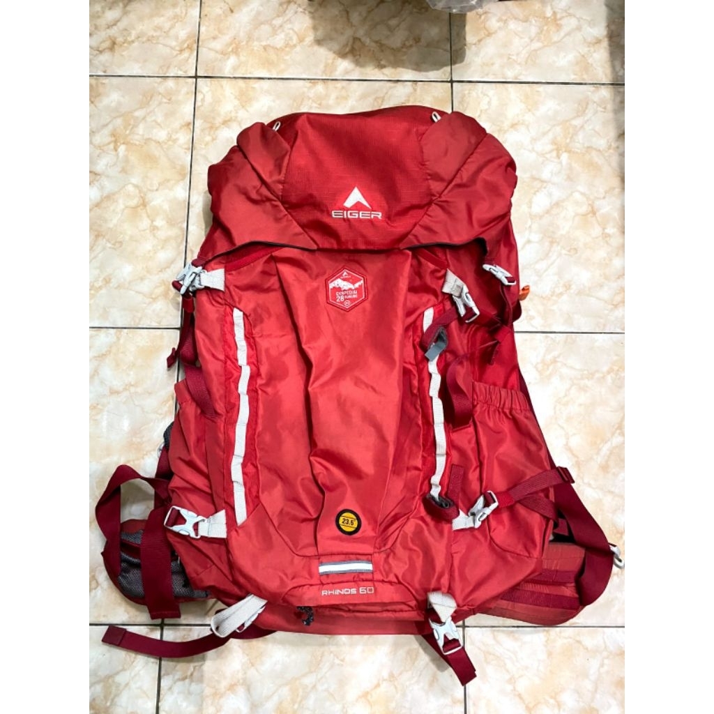 Carrier Eiger Rhinos 60L