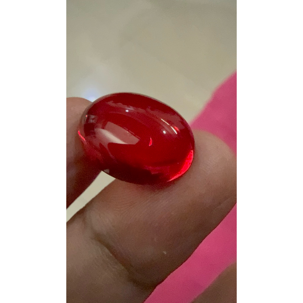 merah siam 15x20 mm merah siam bahan opsi warna bagus harga satuan