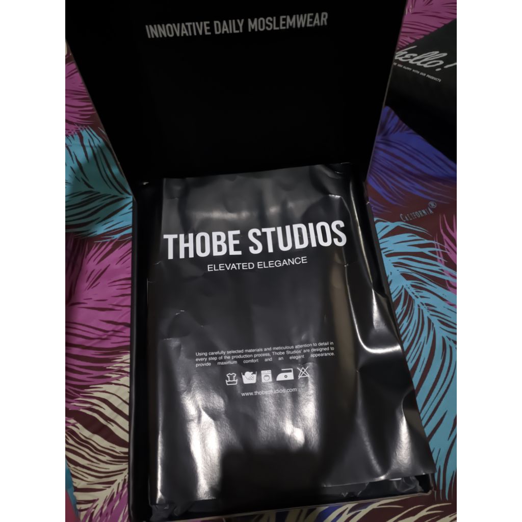 Gamis .TS size M, Hitam