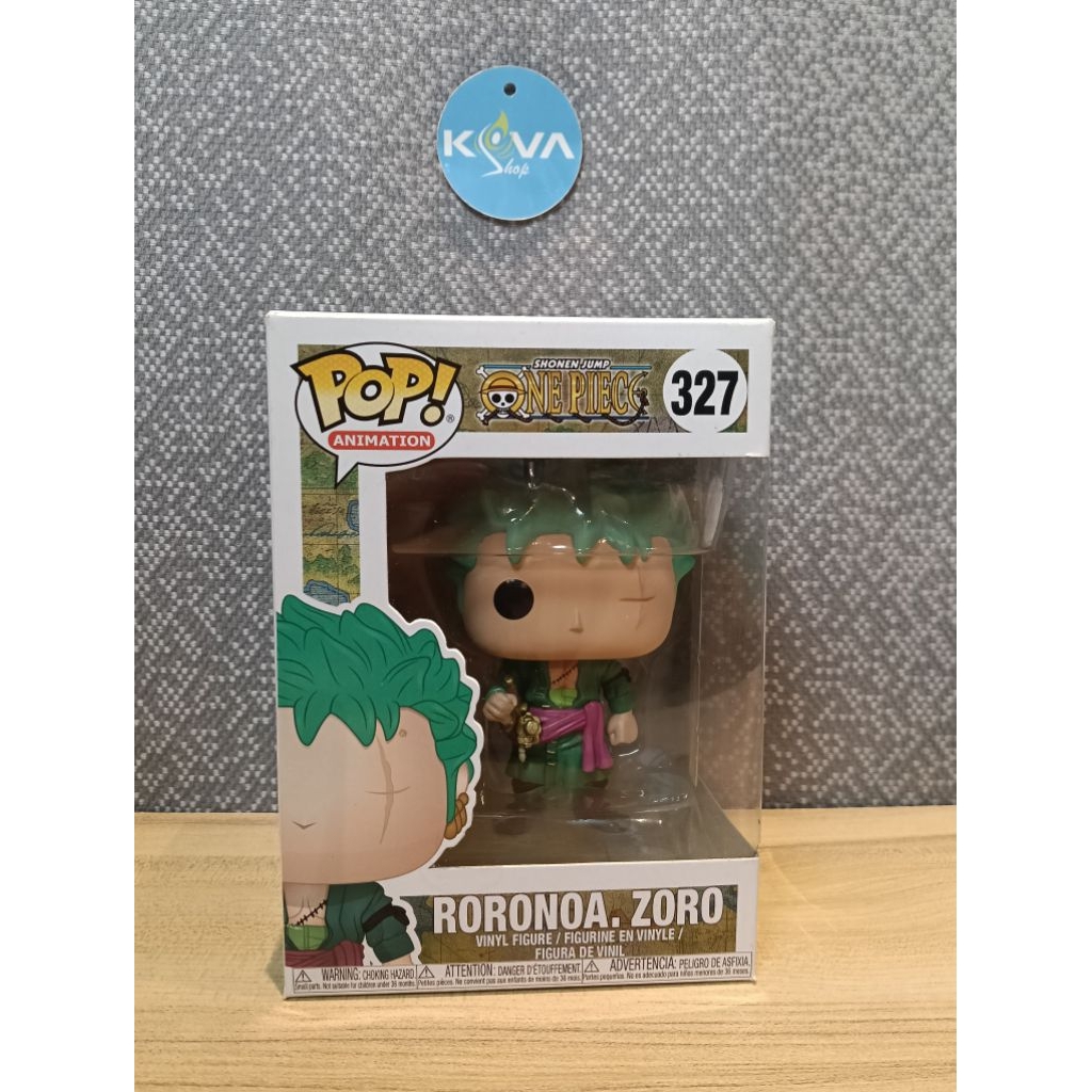 figure anime funko pop 327 original one piece roronoa zoro