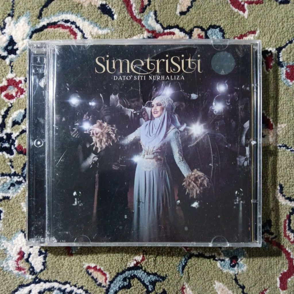 CD SITI NURHALIZA - SIMETRISITI ( SEGEL )