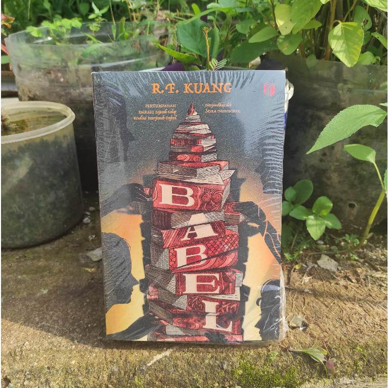 Novel Babel RF Kuang New Original Segel - Novel Murah