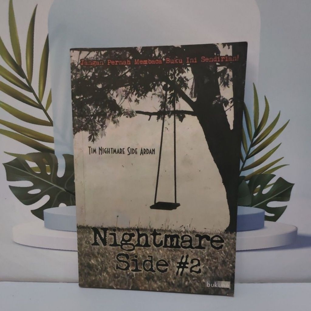 Novel Horor Karya Tim Nightmare Side Ardan Berjudul Nightmare Side #2 Bahasa Indonesia Softcover Kon