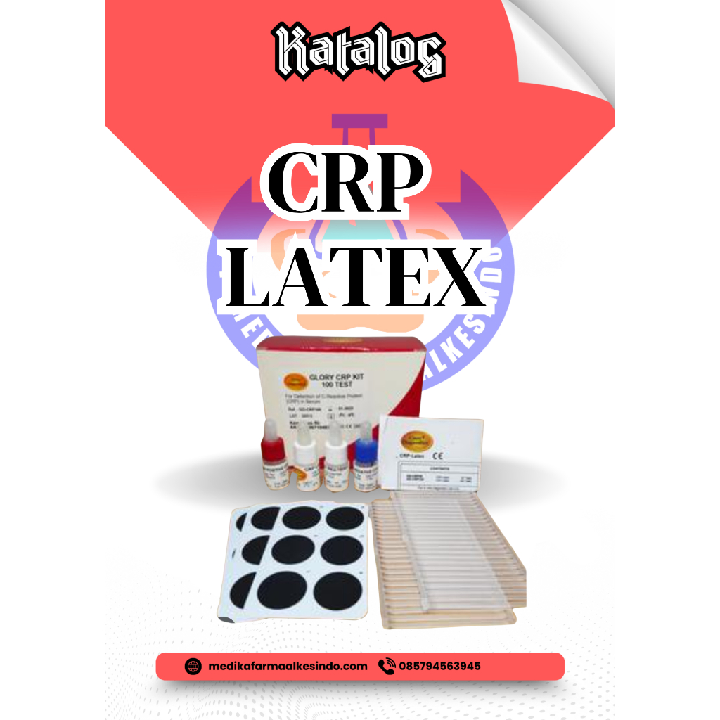 Reagen CRP-Latex Glory