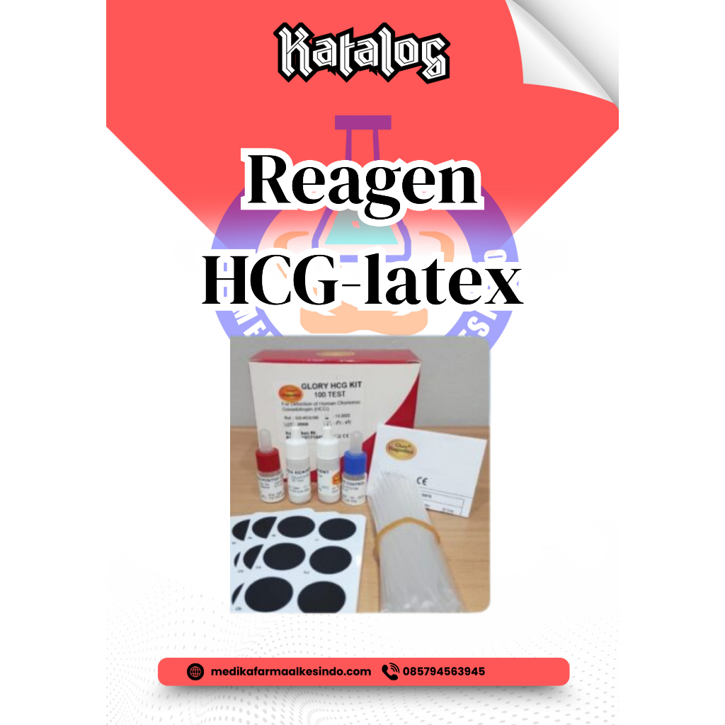 Reagen HCG-Latex Glory Murah