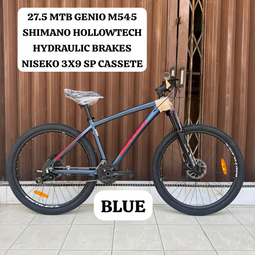 Sepeda MTB 27.5 27,5 GENIO M545 Alloy 27 Speed