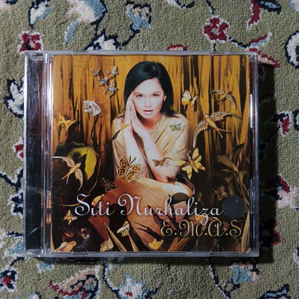 CD SITI NURHALIZA - EMAS