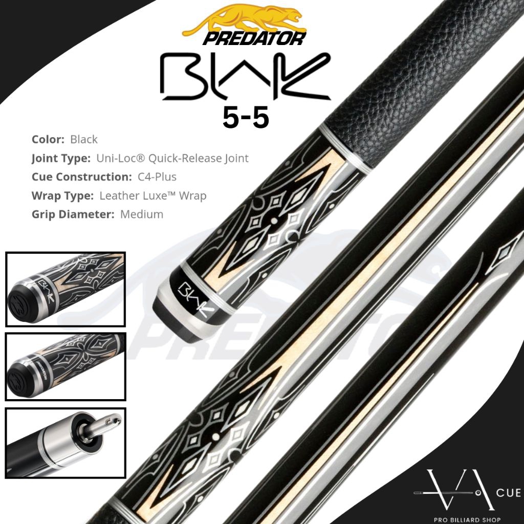 PREDATOR BLAK 5-5 NEW BUTT ONLY