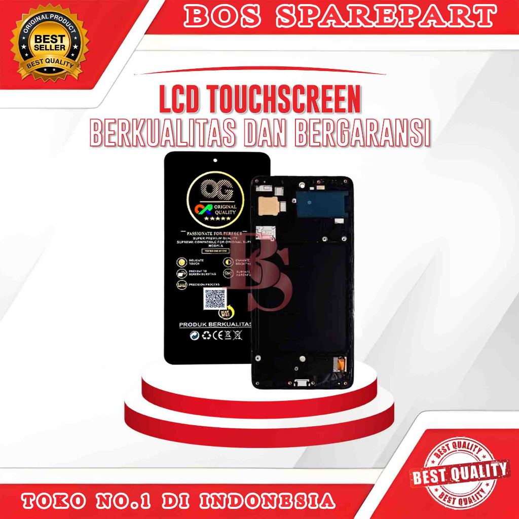 LCD TOUCHSCREEN SAMSUNG A71 2020 / A715