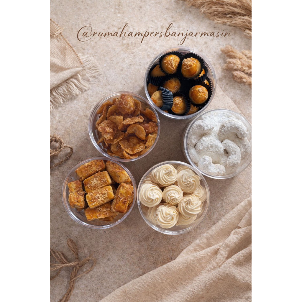 ANEKA KUE KERING KUE LEBARAN HOMEMADE TOPLES