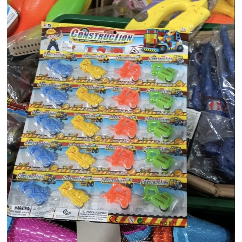 Mobil Kontruksi Mini Ob Layar @20pc