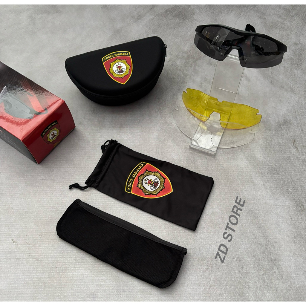 Kacamata JATAH TACTICAL KORPS SABHARA POLRI/Kacamata SABHARA 2025