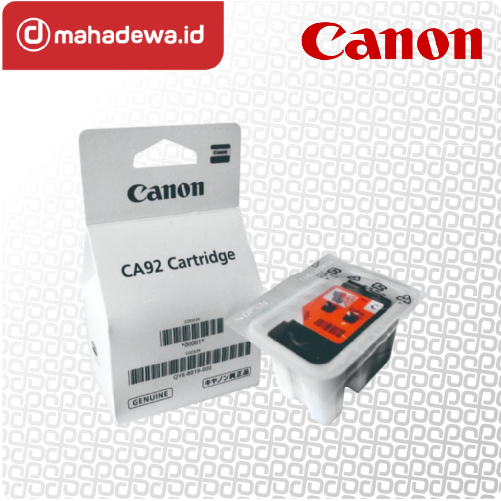 Canon Cartridge CA92 Colour