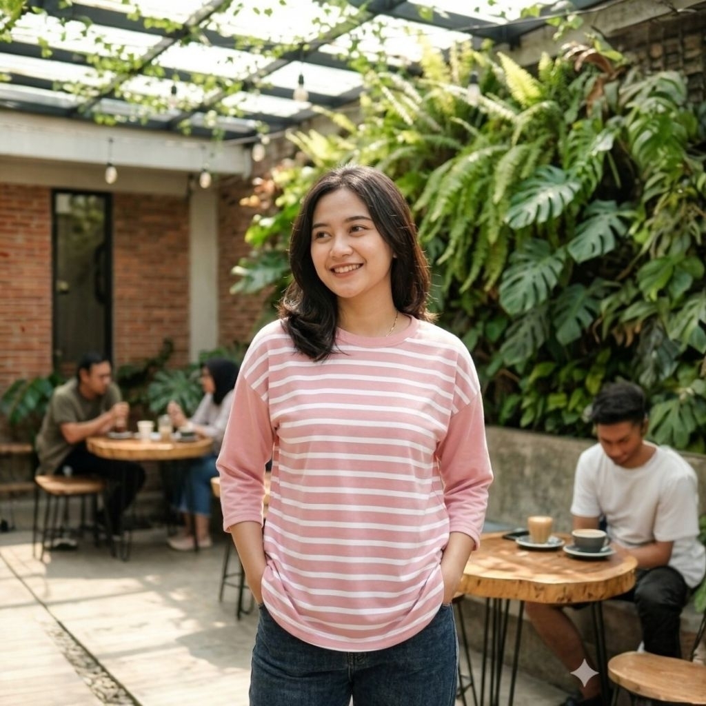 ATASAN KNIT OVAL 7/8