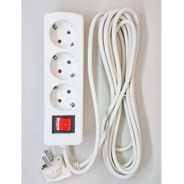 Multi Stopkontak Bright-G 5Meter 3Lubang-5Lubang