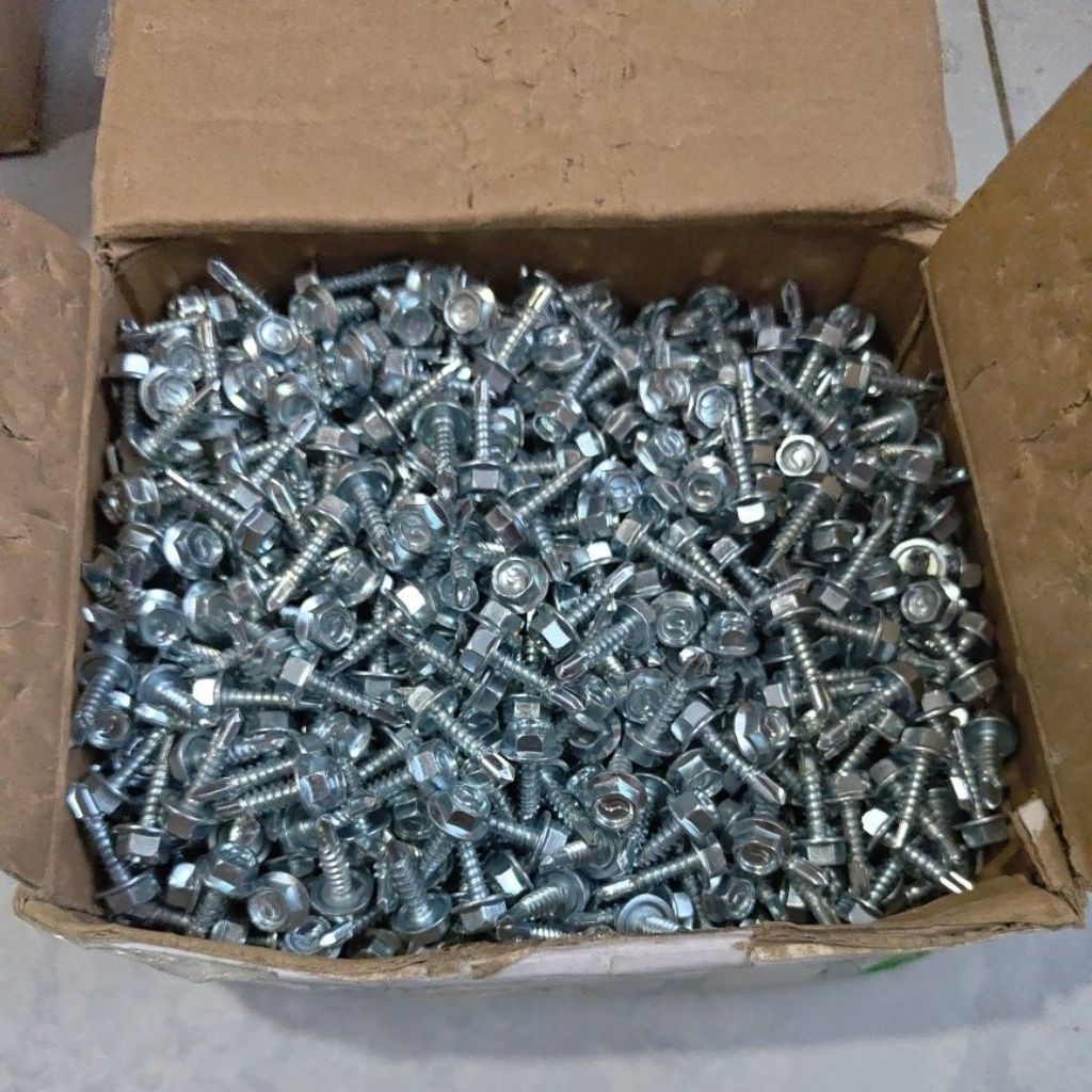 RR Baut Baja Ringan 10x16mm / baut baja ringan RR 10x16mm