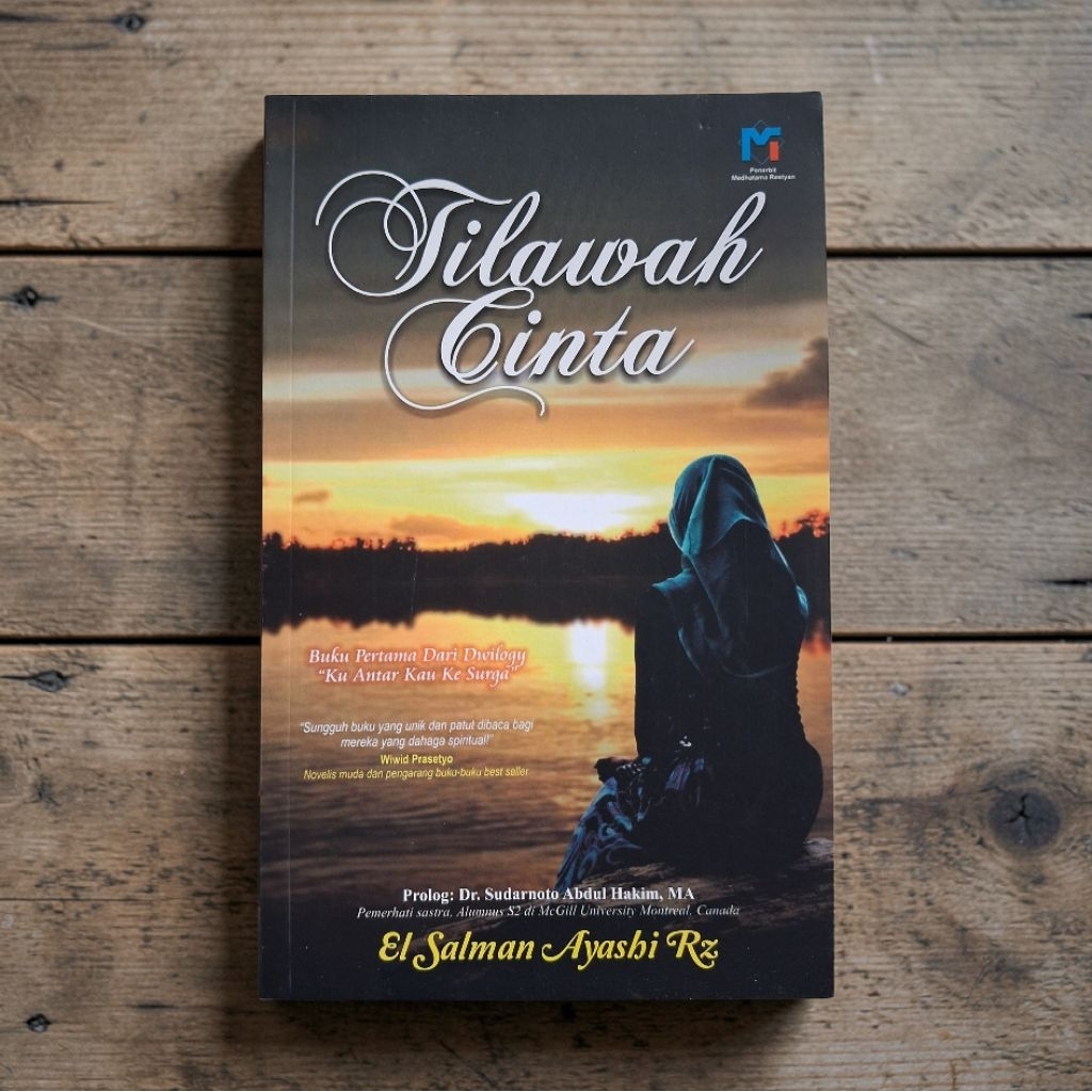 BUKU NOVEL ISLAMI / BACAAN REMAJA / TILAWAH CINTA
