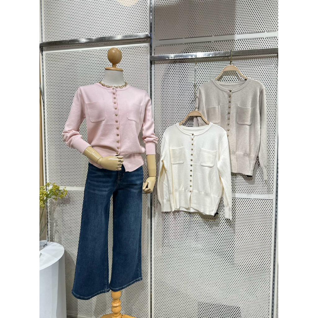 TOP RAJUT POLOS (GL-209)