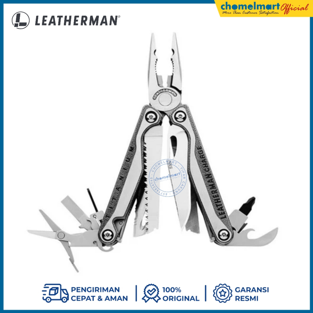 Leatherman Alat Saku Charge TTi Hangpack 832529 - 10162544