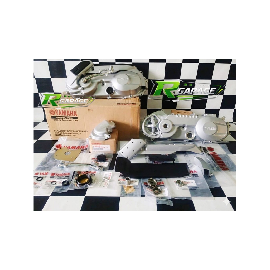 BAK CVT NOUVO NEW ORIGINAL FULL ISI