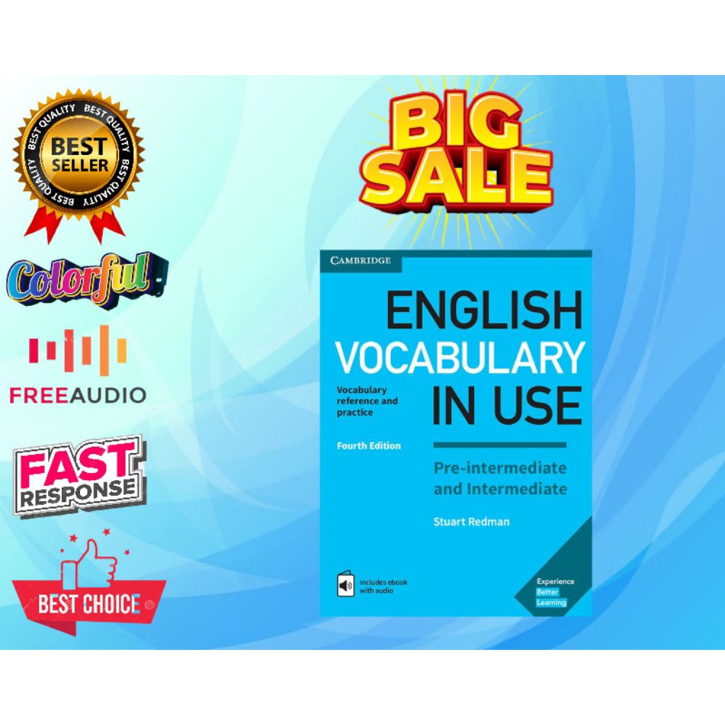 Buku English Vocabulary in Use Pre - Intermediate